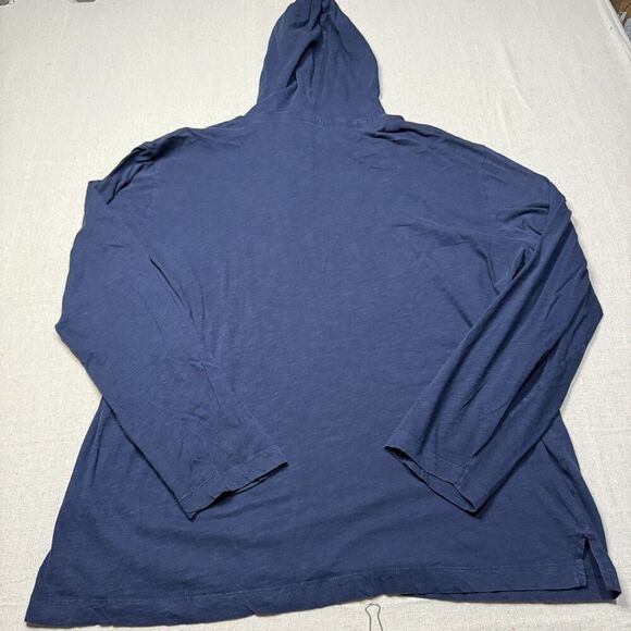 Gasp Lightweight Pullover Hoodie Men’s Size 3XL Longsleeve Workout Shirt Blue - Picture 2 of 6